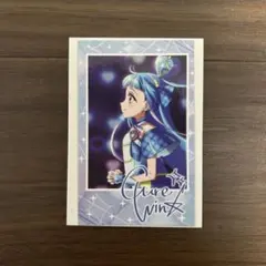 キミとアイドルプリキュア感謝祭 ランダムフォト風カード キュアウインク