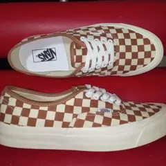 最終価格【廃番　アナハイム規格】VANS　Authentic　44　DX