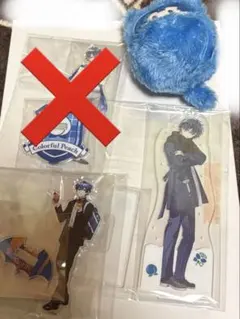 カラフルピーチなおきりさんアクスタくるみたぴぬいセット