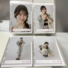 櫻坂46 生写真　向井純葉　2024年 浴衣