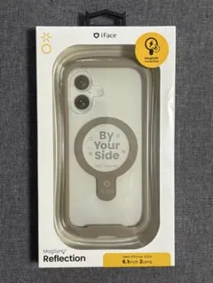 【未開封】iFace iPhone16 MagSafe対応 ベージュ