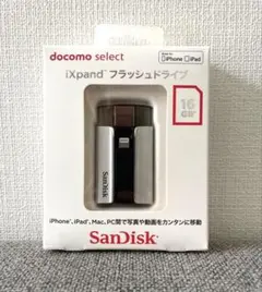 【未使用品】SanDisk iXpand フラッシュドライブ 16GB