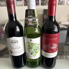 ワイン 3本セット KWV Koa Cono Sur