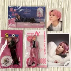 【新品】SnowMan佐久間大介　アクリルスタンドセット