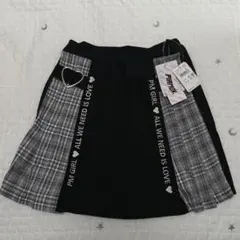 PIAMON GIRL 　キュロットスカート　130cm