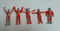 ウルトラマン フィギュア ソフビ 約7〜8.5cm セット