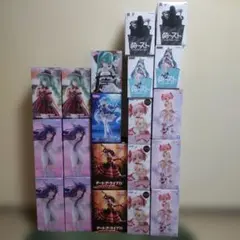 最新プライズフィギュア含む プリバティ 初音ミク まどかマギカ デートアライブ