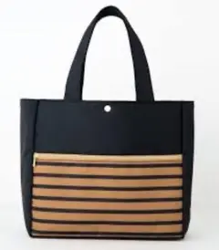 Demi-Luxe BEAMS ストライプ トートバッグ☆自宅保管品☆ᘜᖇOᗯ