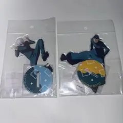 じゅじゅフェス 五条悟 夏油傑 アクリルスタンド