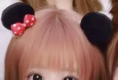 ミニーちゃんぱっちんピンのサムネイル