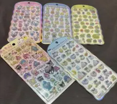 即日発送正規品　コットンパフィ　シール たまごっち うるちゅるシール