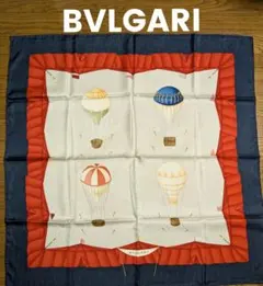 新品未使用BVLGARI シルクスカーフ 気球デザイン 85cm*85cm - メルカリ