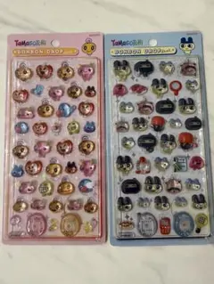 正規品　ボンボンドロップシール　たまごっち２枚セット