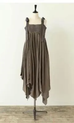 CATHRI Corset Dress キャミワンピースのサムネイル
