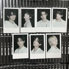 ENHYPEN 宵 hmv 特典 トレカ　コンプセット 7枚
