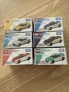 シンカリオン トミカ Nissan GT-R ミニカー 6台セット シンカリオン トミカ Nissan GT-R ミニカー 6台セット - メルカリ