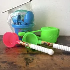 期間限定☆ 当時物 昭和レトロ レトロポップ 外遊びセット☆