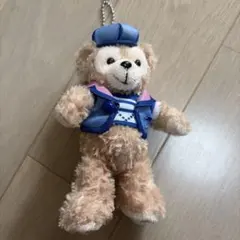 ダッフィー ぬいぐるみバッジ　2016