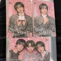 BATTLE BOYS SAKURA 橋新夢 バトボ エムカード 3枚セット