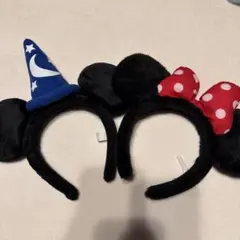 ディズニー カチューシャ 2点セット ミッキー ミニーのサムネイル