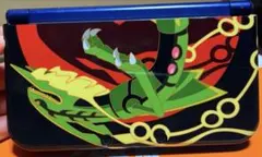 NewNintendo 3DS LLメタリックブルー　 メガレックウザカバー付き