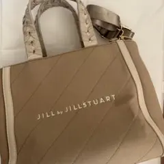 JILL by JILLSTUART ベージュ トートバッグ