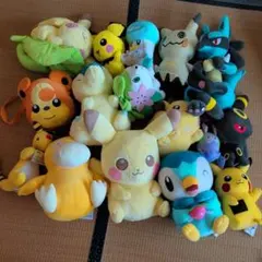 ポケモン ぬいぐるみセット 20体