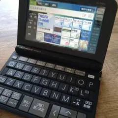 新品 カシオ CASIO EX-word 電子辞書 XD-JTZ6000BK - メルカリ