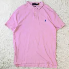 POLO by RALPH LAUREN ポロシャツ ピンク Mのサムネイル