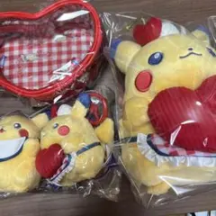 ポケモンセンター ピカチュウ PIKACHU DINER ダイナー 4点セット