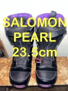 ○【中古】SOLOMON スノーボード・スノボ靴 セット 153cm 2026年最新】SOLOMON スノーボードの人気アイテム - メルカリ