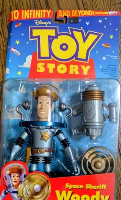 トイ・ストーリー　Mattel Space Sheriff Woodyのサムネイル