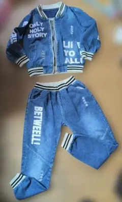 タイムセール！！デニム上下セットアップ