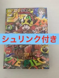 シュリンク付き】少年ジャンプ 33号 P-159付録付き 未開封② - メルカリ