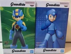 Grandista ロックマン ロックマンエグゼ フィギュア 2体セット - メルカリ