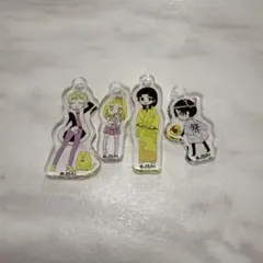 神様はじめました カフェ トレーディングミニアクリルチャーム コンプリートセット 神様はじめました コラボカフェ ミニアクリルチャーム - メルカリ