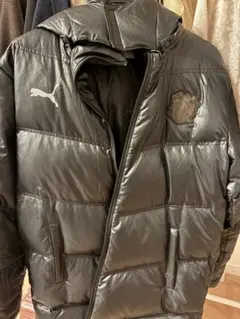 PUMA 黒色ダウンジャケット M セレッソ大阪
