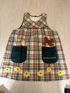 【お値下げ】くまのがっこう　エプロン