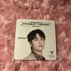 SEVENTEEN VERNON 鳥貴族 コースター