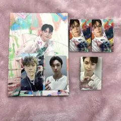 seventeen バーノン face the sun ラキドロ ヨントン