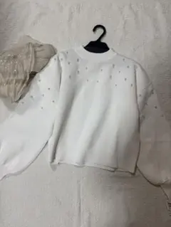 トゥモローランド コレクション｜ミニリングツイードVネックJK 36