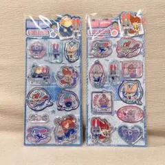 ズートピア ウォーターシール ニック/ジュディ 2点セット