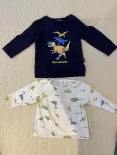 Moujonjon 恐竜Tシャツ