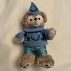 ディズニーシー10周年記念　ダッフィーキーホルダー