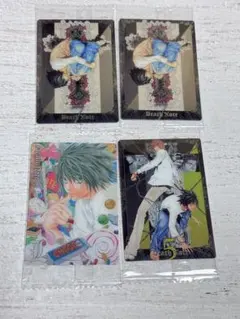 デスノート　ウエハース カード