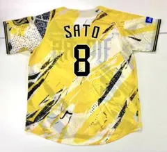 阪神タイガース ウル虎の夏 2026ユニフォーム 佐藤輝明 圧着 ユニ