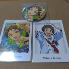 あんスタ　10周年展示会 天満光　ぱしゃっつ　缶バッチ