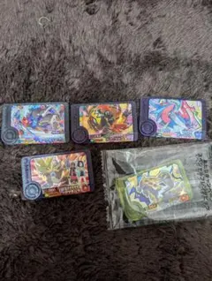 ポケモンフレンダ　ダークライ　ボーマンダ　カプコケコ　ウガツホムラ　ジャラランガ