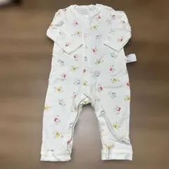 UNIQLO アヒル柄ロンパース 80cm