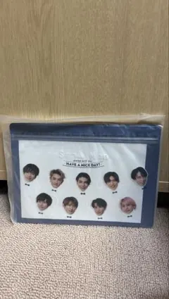 SnowMan ぱぴぷぺぽーち